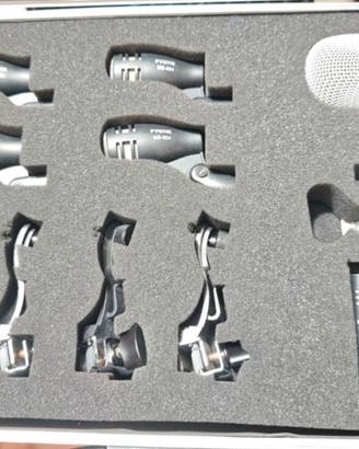 set microfoni per batteria marca  Fame 