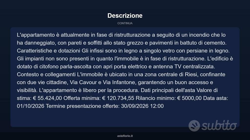 Appartamento – Riesi, Caltanissetta - Vista 5