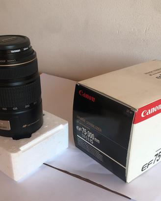 Obiettivo Canon EF 75-300 mm F/4-5,6 IS