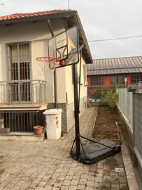 Canestro Tarmak regolabile in altezza