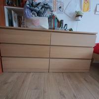 Cassettiera ikea Malm