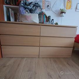 Cassettiera ikea Malm
