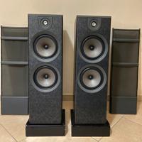 Coppia diffusori Wharfedale 440 150w da Pavimento
