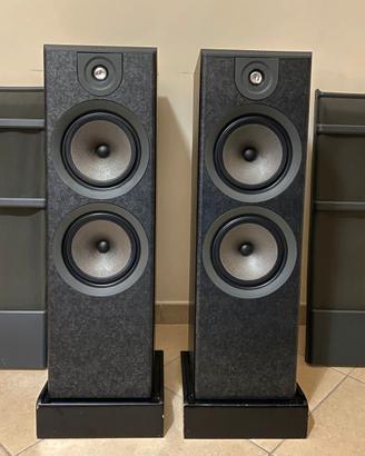 Coppia diffusori Wharfedale 440 150w da Pavimento