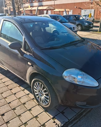 fiat grande punto 1.4 natural power 