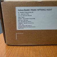 Galaxy Book 4 Notebook Samsung Sigillato i3