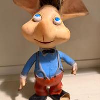 Topo Gigio retró in gomma