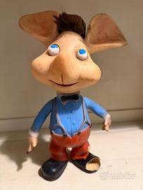Topo Gigio retró in gomma