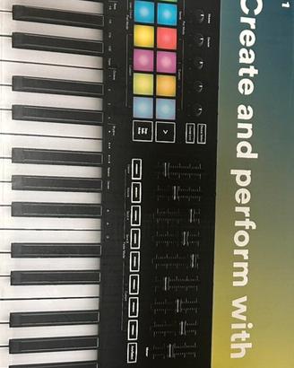 Tastiera controller midi