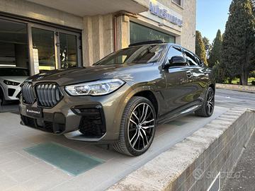 BMW X6 xDrive30d 48V Msport CERCHI DA 22''