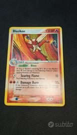 Pokemon Blaziken Holo 1/106