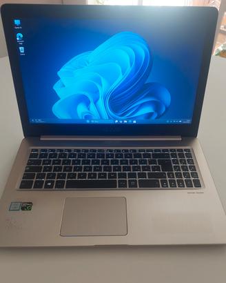 Notebook Gaming Asus i7 ssd Nvidia GTX 1050