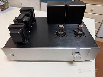 Preamplificatore full transformer valvolare