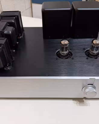 Preamplificatore full transformer valvolare