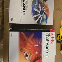 Photoshop 6.0 +  Macromedia Flash 5