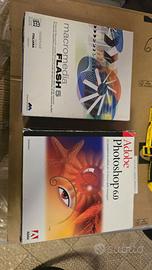 Photoshop 6.0 +  Macromedia Flash 5