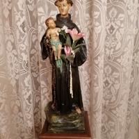 Statua in Cartapesta fine 800 Sant'Antonio Abate