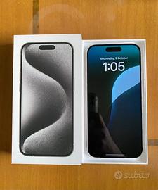 iPhone 15 Pro Max 256Gb White PERFETTO