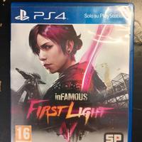 inFAMOUS First Light 