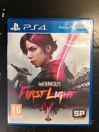 inFAMOUS First Light 