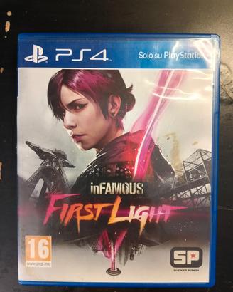 inFAMOUS First Light 