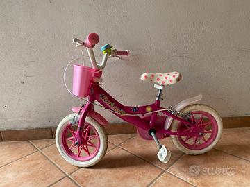 Bici bambina 12 pollici