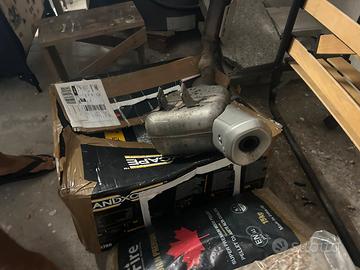 Marmitta originale yamaha mt-07