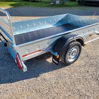 CARRELLO RIMORCHIO CRESCI PT6C CON RAMPA SALITA
