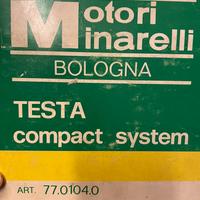 Testa compact system motori minarelli