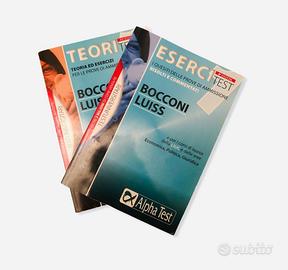Libri esercitazioni test Luiss e Bocconi