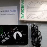 Card Radio gadget RAI walkman
