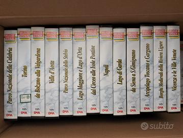 vhs bellezze d'Italia 