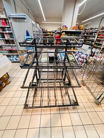 Scaffale Ortofrutta in metallo