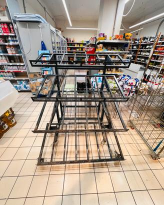 Scaffale Ortofrutta in metallo