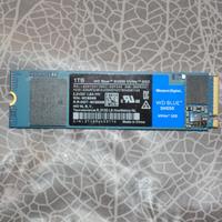 SSD WD Blue 2280 pcie nvme 1 TB