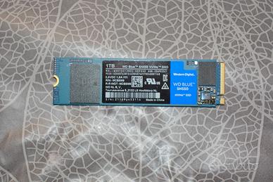 SSD WD Blue 2280 pcie nvme 1 TB