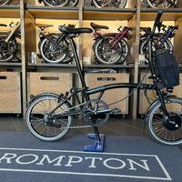 Brompton Electric usata M2L Black