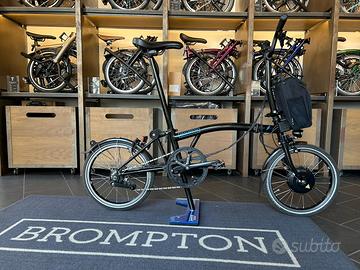 Brompton Electric usata M2L Black