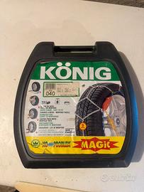 Catene da neve Koning Comfort Magic 040