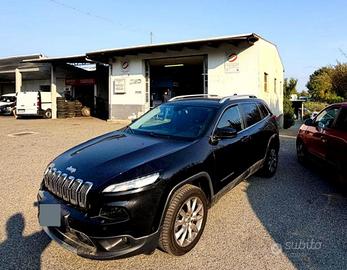 Jeep Cherokee 2.2 MJT 200CV  Limited Turbina Nuova