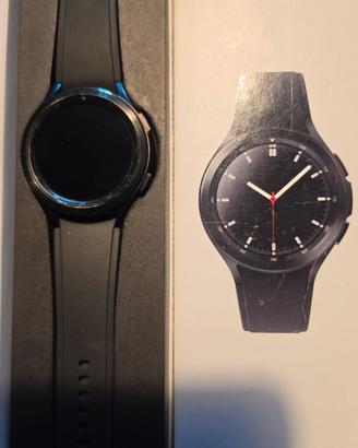 Samsung Galaxy Watch4 Classic  nero