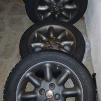 cerchioni lega 15' mg f  gomme post. invernali. 