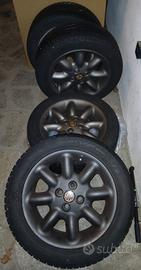 cerchioni lega 15' mg f  gomme post. invernali. 