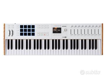 Arturia Keylab 61 Mk3 White Version