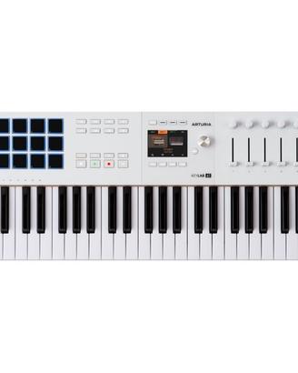 Arturia Keylab 61 Mk3 White Version