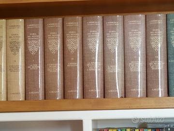 ENCICLOPEDIA CAMBRIDGE GARZANTI COMPLETA, 33 VOL.