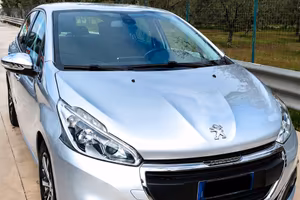 Peugeot 208 modello super accessoriata