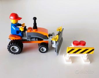 LEGO 30353 City Construction Tractor