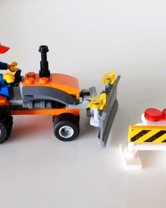 LEGO 30353 City Construction Tractor