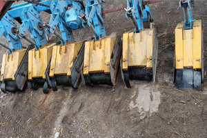 Trattore Fresa interfilara